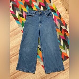 Lee A-line High Rise Jeans
